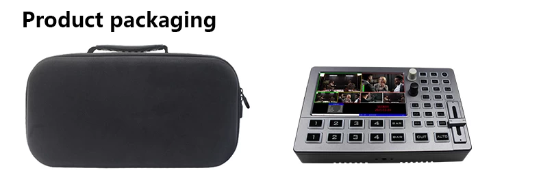 DeviceWell HDS8101 4-CH HD Video Switcher by  in  - EC MALL