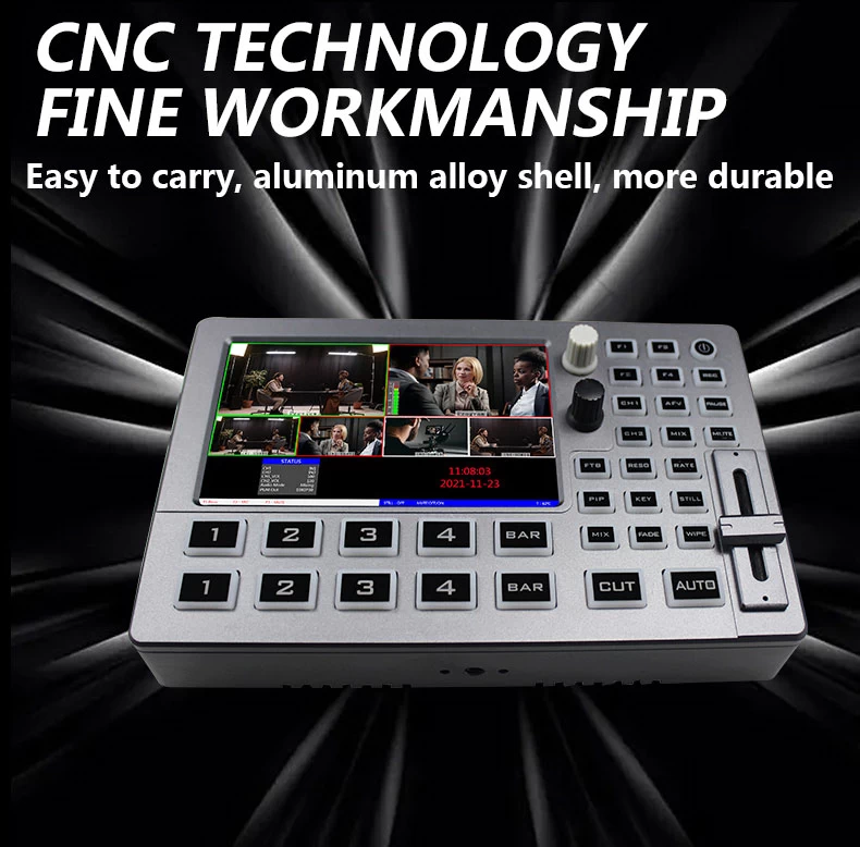 DeviceWell HDS8101 4-CH HD Video Switcher by  in  - EC MALL