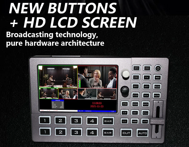DeviceWell HDS8101 4-CH HD Video Switcher by  in  - EC MALL