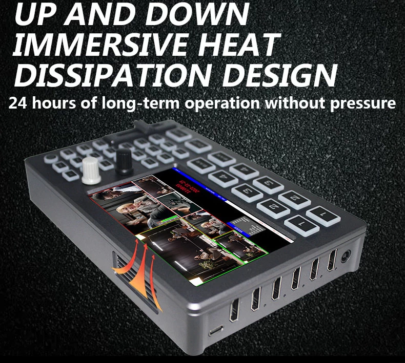 DeviceWell HDS8101 4-CH HD Video Switcher by  in  - EC MALL