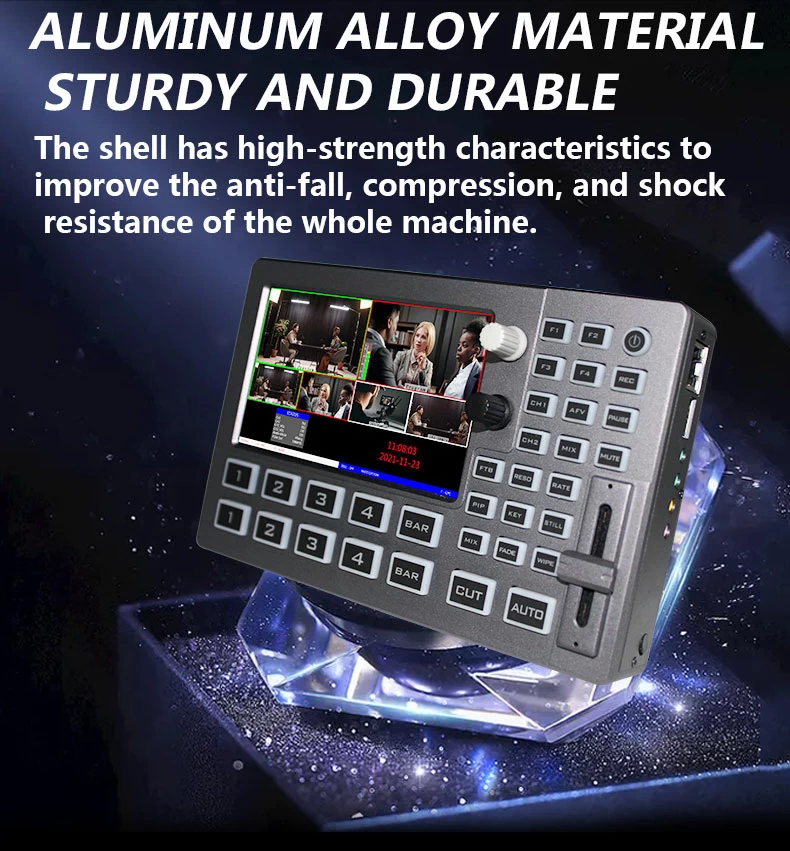 DeviceWell HDS8101 4-CH HD Video Switcher by  in  - EC MALL