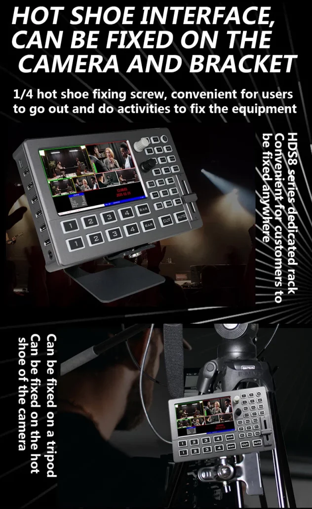 DeviceWell HDS8101 4-CH HD Video Switcher by  in  - EC MALL