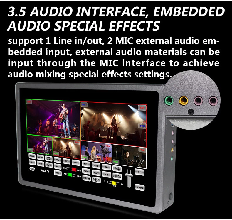 DeviceWell HDS8107 4-CH HD Video Switcher by in - EC MALL