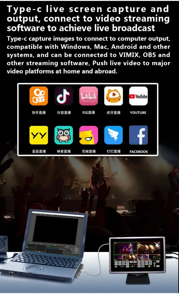 DeviceWell HDS8107 4-CH HD Video Switcher by in - EC MALL
