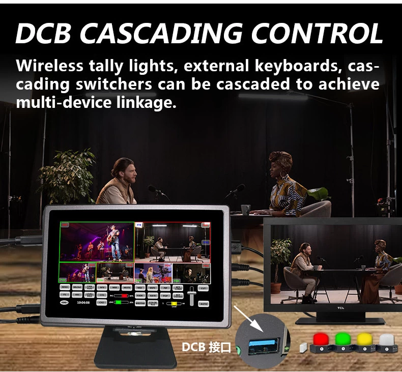 DeviceWell HDS8107 4-CH HD Video Switcher by in - EC MALL