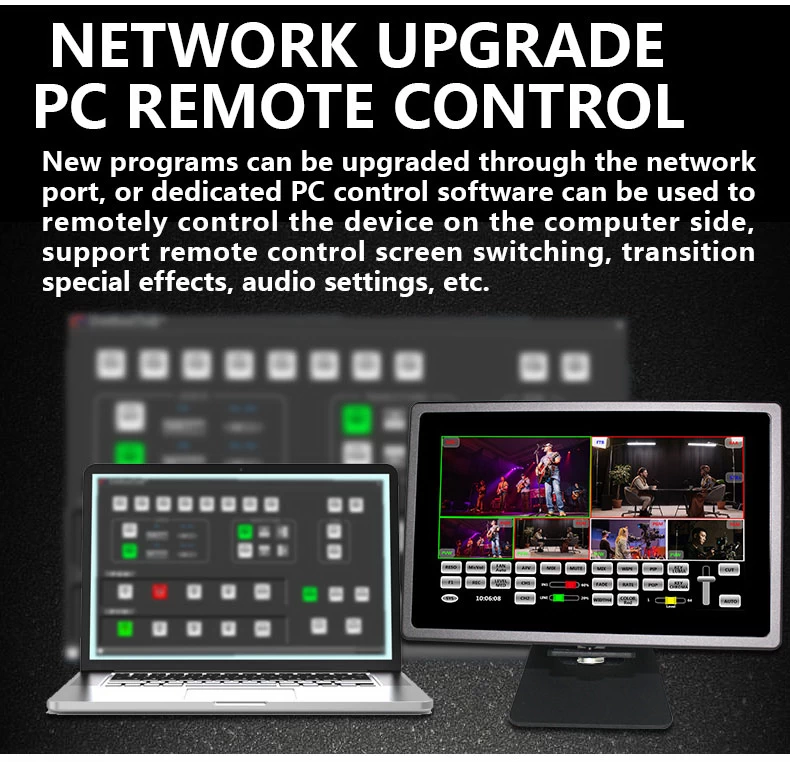 DeviceWell HDS8107 4-CH HD Video Switcher by  in  - EC MALL