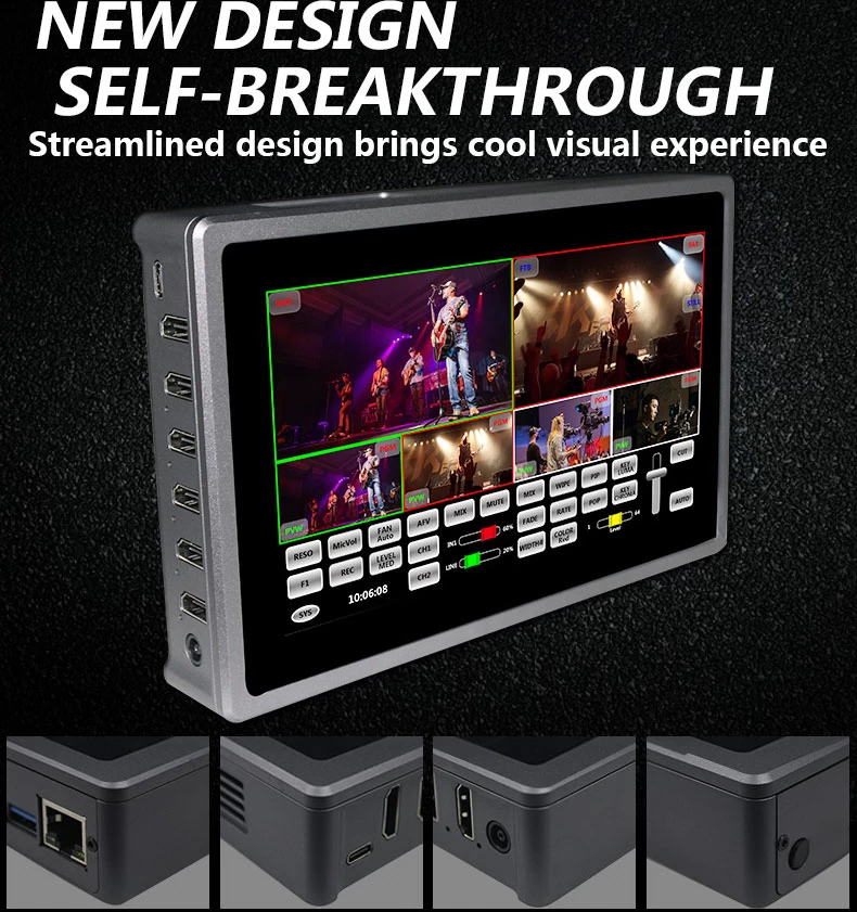 DeviceWell HDS8107 4-CH HD Video Switcher by in - EC MALL