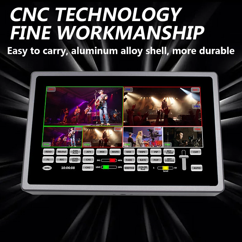 DeviceWell HDS8107 4-CH HD Video Switcher by in - EC MALL
