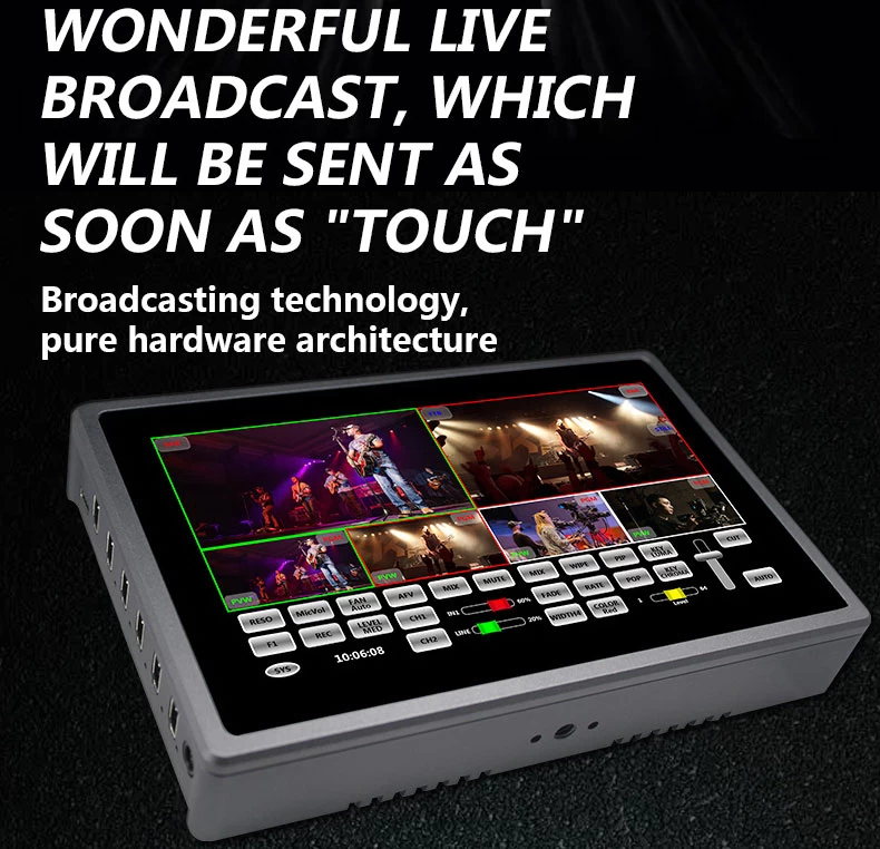 DeviceWell HDS8107 4-CH HD Video Switcher by in - EC MALL