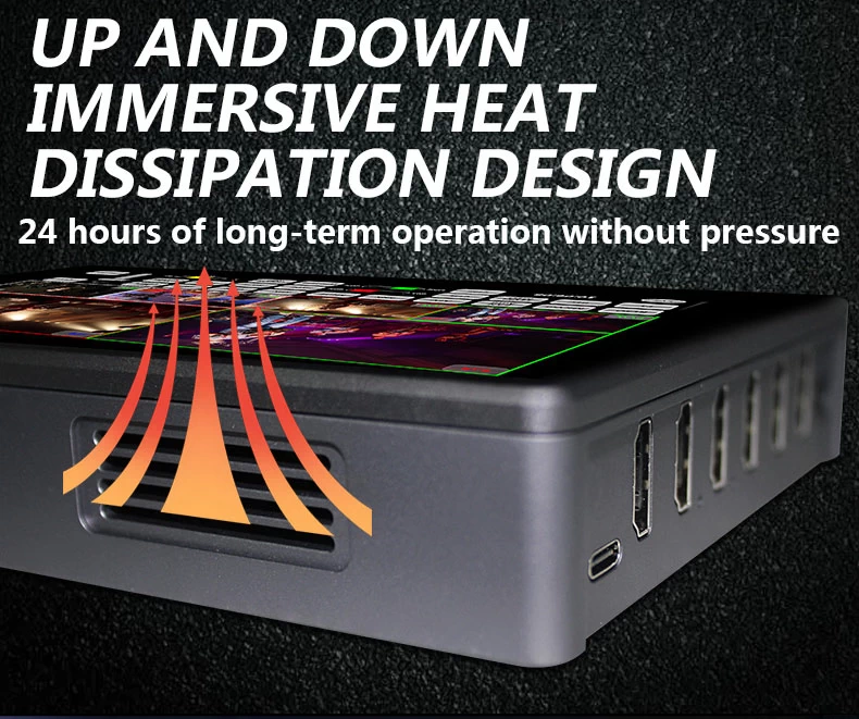 DeviceWell HDS8107 4-CH HD Video Switcher by in - EC MALL