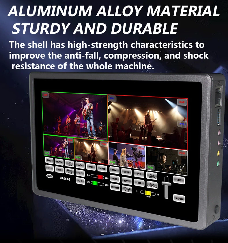 DeviceWell HDS8107 4-CH HD Video Switcher by in - EC MALL