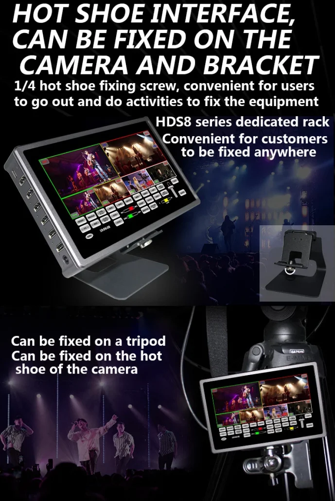 DeviceWell HDS8107 4-CH HD Video Switcher by in - EC MALL