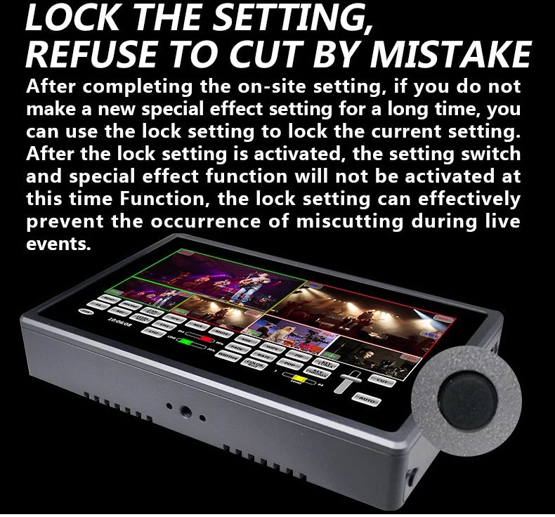 DeviceWell HDS8107 4-CH HD Video Switcher by in - EC MALL