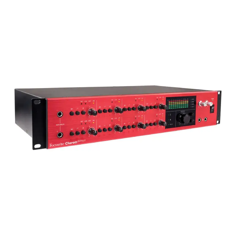 Focusrite Clarett 8PreX 26x28 Thunderbolt Audio Interface by  in  - EC MALL