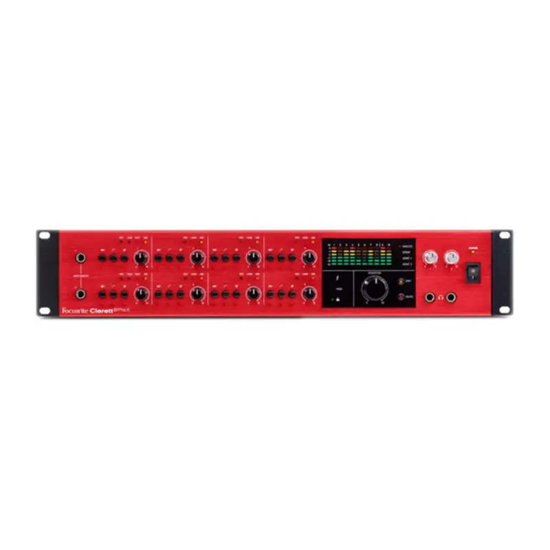 Focusrite Clarett 8PreX 26x28 Thunderbolt Audio Interface by  in  - EC MALL