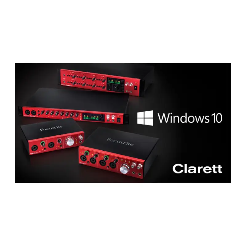 Focusrite Clarett 8PreX 26x28 Thunderbolt Audio Interface by  in  - EC MALL