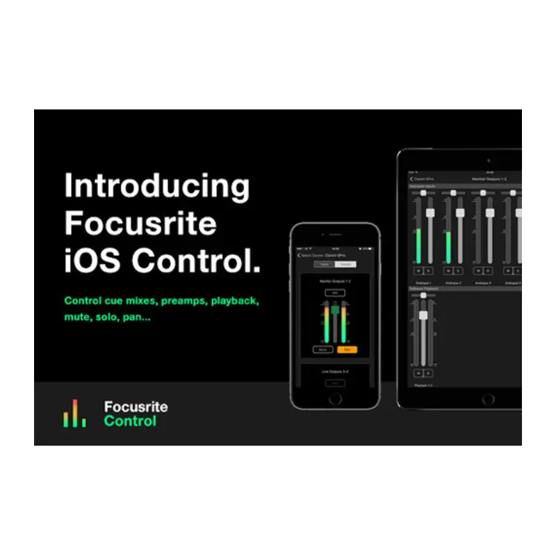 Focusrite Clarett 8PreX 26x28 Thunderbolt Audio Interface by  in  - EC MALL