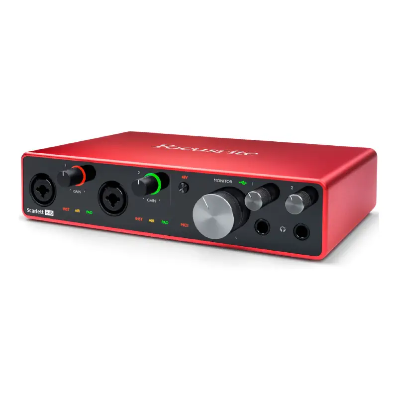 Focusrite Scarlett 8i6 (3rd Gen) USB Audio/MIDI Interface by  in  - EC MALL