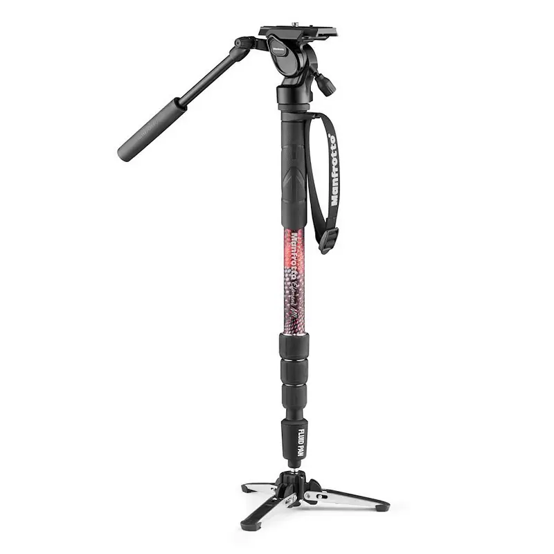 Manfrotto Element MII Video Monopod Aluminium Kit with Fluid Head by in - EC MALL