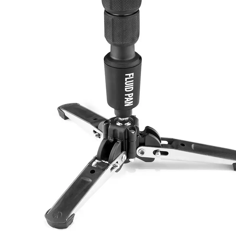 Manfrotto Element MII Video Monopod Aluminium Kit with Fluid Head by in - EC MALL