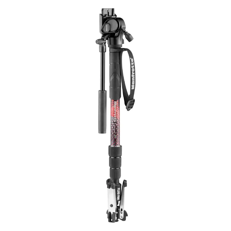 Manfrotto Element MII Video Monopod Aluminium Kit with Fluid Head by  in  - EC MALL