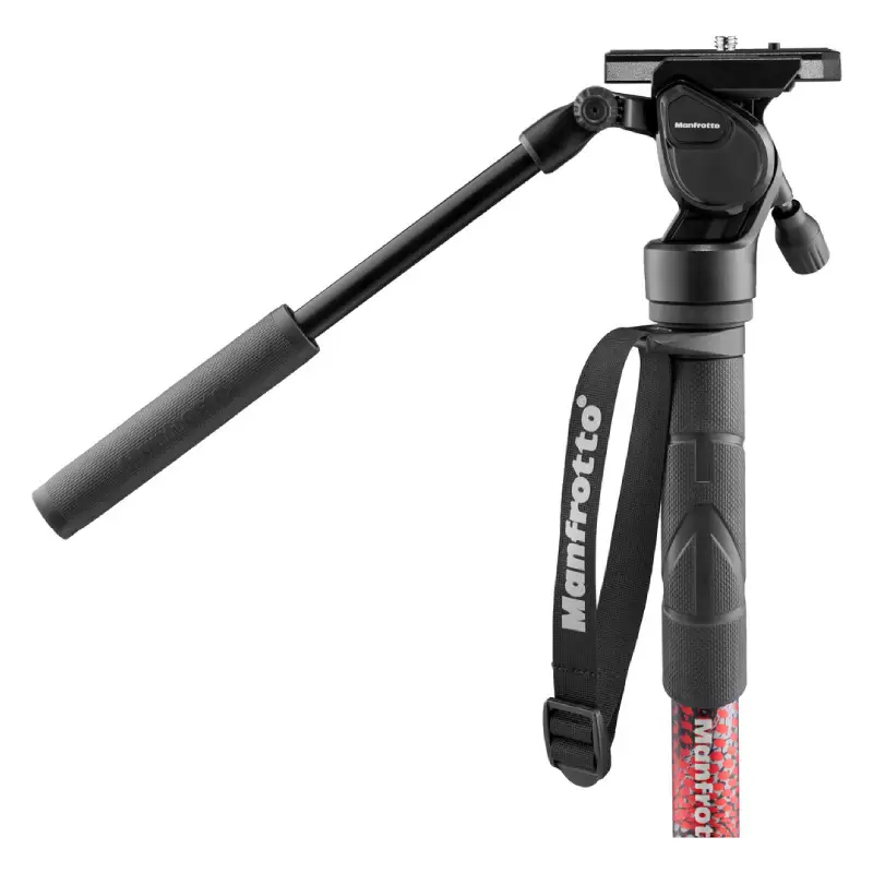 Manfrotto Element MII Video Monopod Aluminium Kit with Fluid Head by  in  - EC MALL