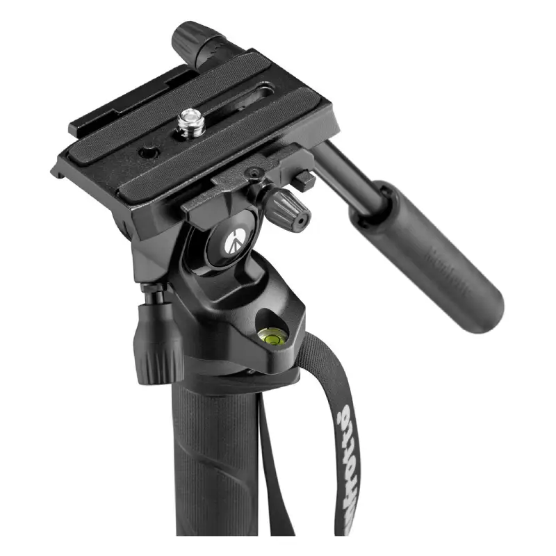 Manfrotto Element MII Video Monopod Aluminium Kit with Fluid Head by  in  - EC MALL