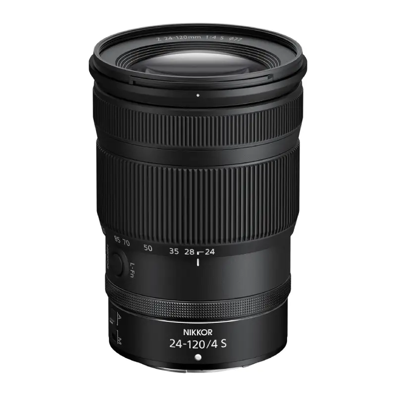 Nikon NIKKOR Z 24-120mm f/4 S Lens by  in  - EC MALL