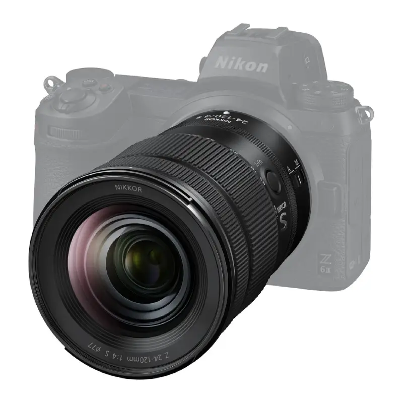Nikon NIKKOR Z 24-120mm f/4 S Lens by  in  - EC MALL