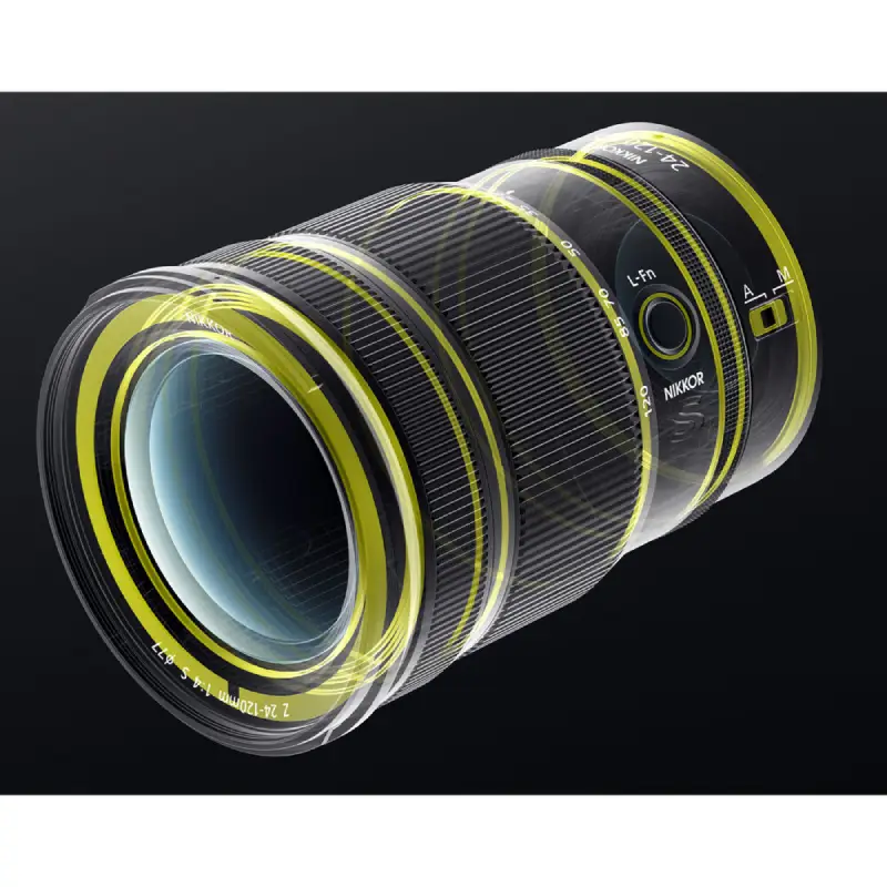 Nikon NIKKOR Z 24-120mm f/4 S Lens by  in  - EC MALL