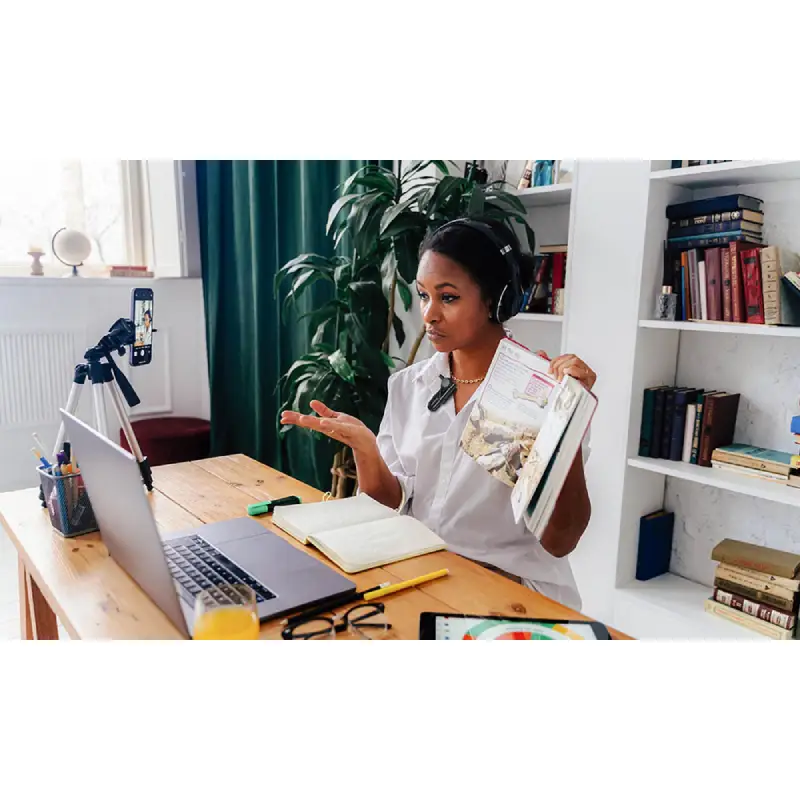 Saramonic BTW Wireless Lavalier Microphone by  in  - EC MALL