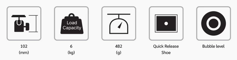 Slik PBH-635AS Ball Head by  in  - EC MALL