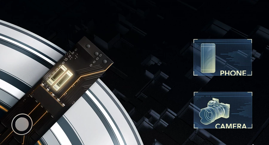 Synco Lav-S6E Omni-directional Lavalier Microphone by  in  - EC MALL