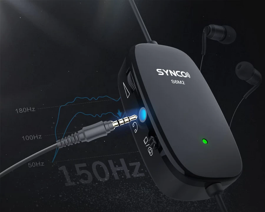 Synco Lav-S6M2 Omni-directional Lavalier Microphone  ( Clearance Sale มีจำนวนจำกัด ) by  in  - EC MALL