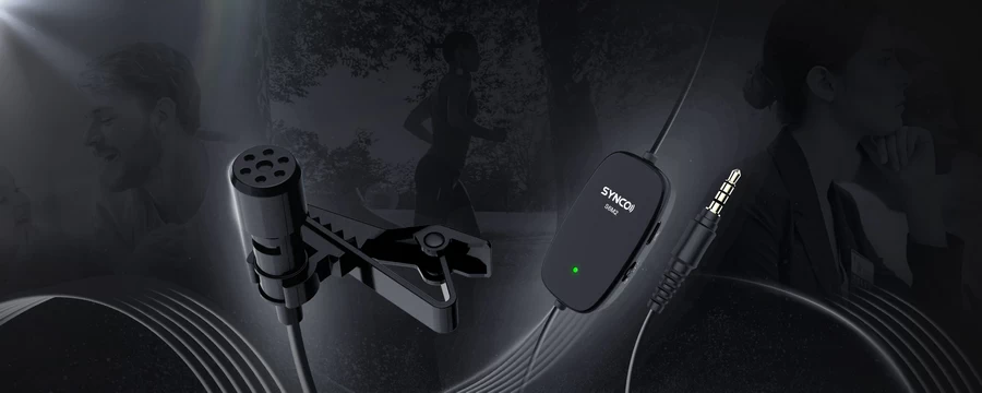 Synco Lav-S6M2 Omni-directional Lavalier Microphone  ( Clearance Sale มีจำนวนจำกัด ) by  in  - EC MALL