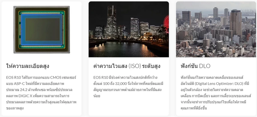 Canon EOS R10 Mirrorless Camera by  in  - EC MALL