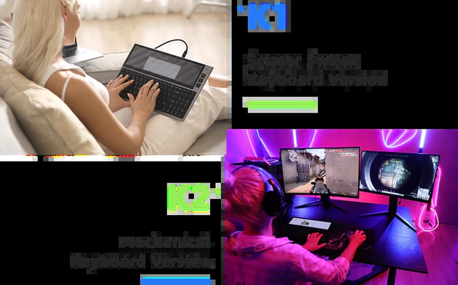 Ficihp Multifunctional Keyboard K1 by  in  - EC MALL