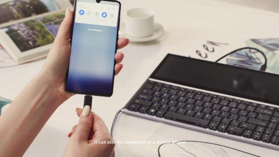 Ficihp Multifunctional Keyboard K1 by  in  - EC MALL