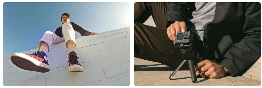 GoPro Volta Battery Grip Tripod Remote For Gopro Hero10 / Hero11 / Hero12 / Hero13 by  in  - EC MALL