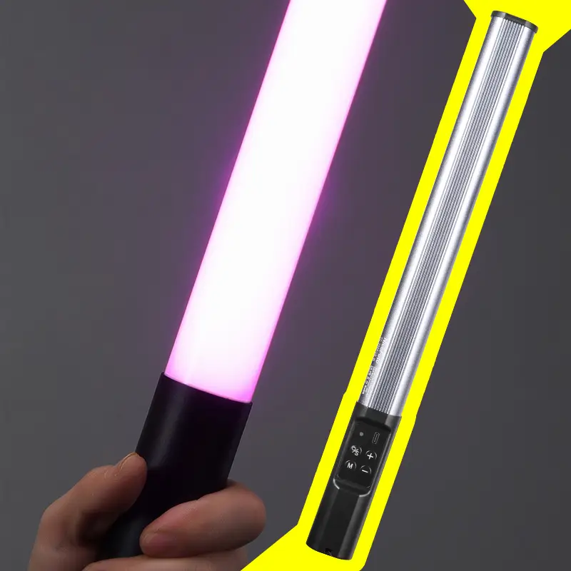 NiceFoto TC-209 RGBW LED Video Light by  in  - EC MALL