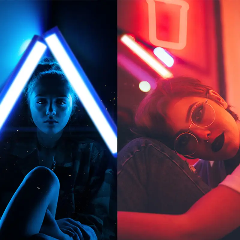 NiceFoto TC-209 RGBW LED Video Light by  in  - EC MALL