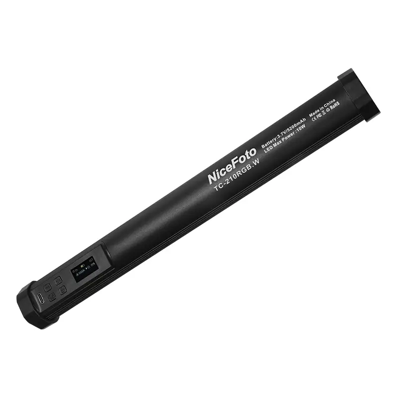 NiceFoto TC-210 RGBW LED Video Light by  in  - EC MALL