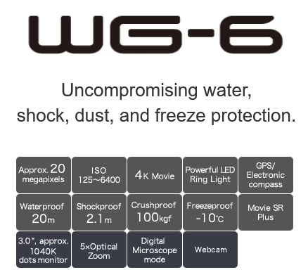 Ricoh WG-6 by  in  - EC MALL