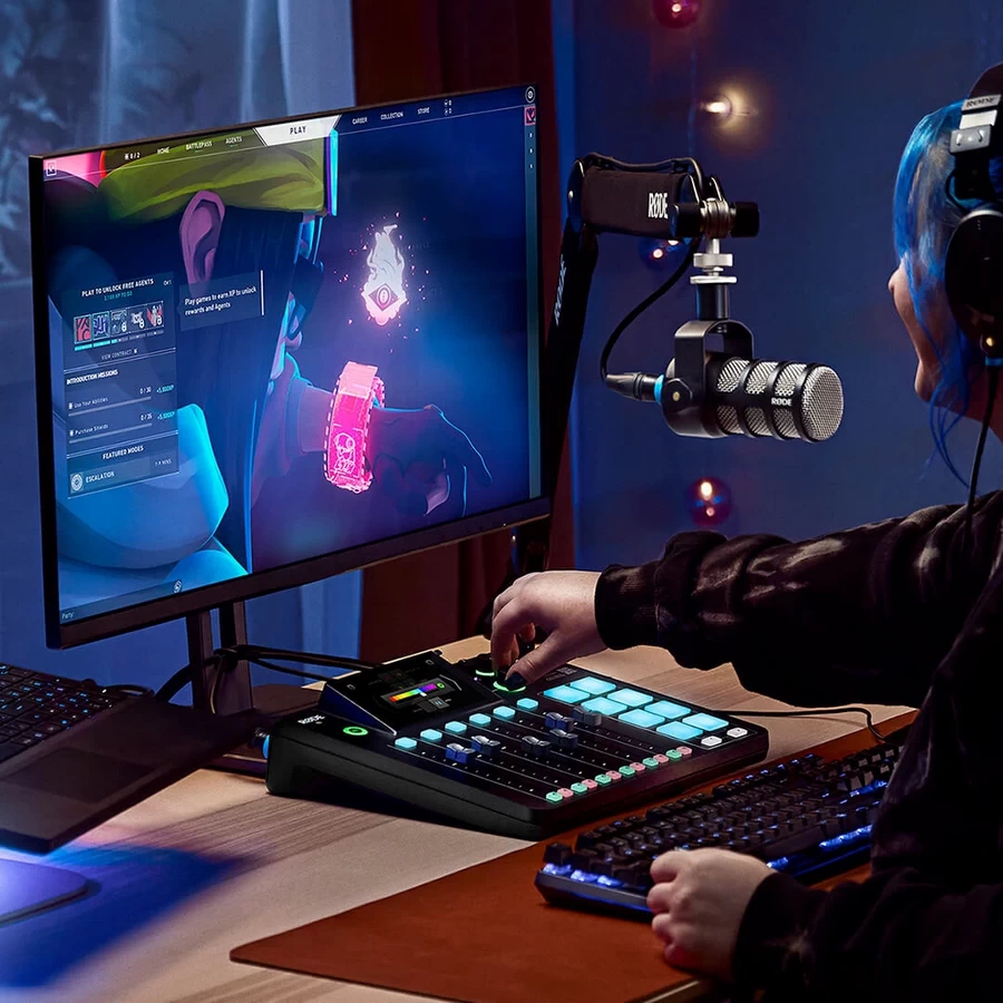 Rode Caster PRO II Integrated Audio Production Studio by  in  - EC MALL