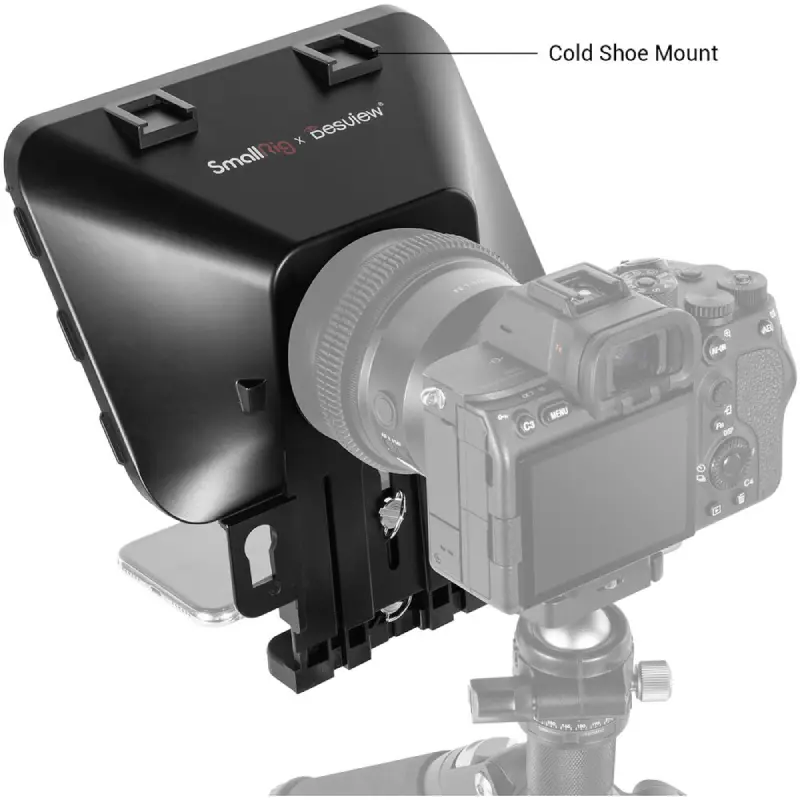 SmallRig 3374 x Desview TP10 Portable TabletSmartphoneDSLR Teleprompter by  in  - EC MALL