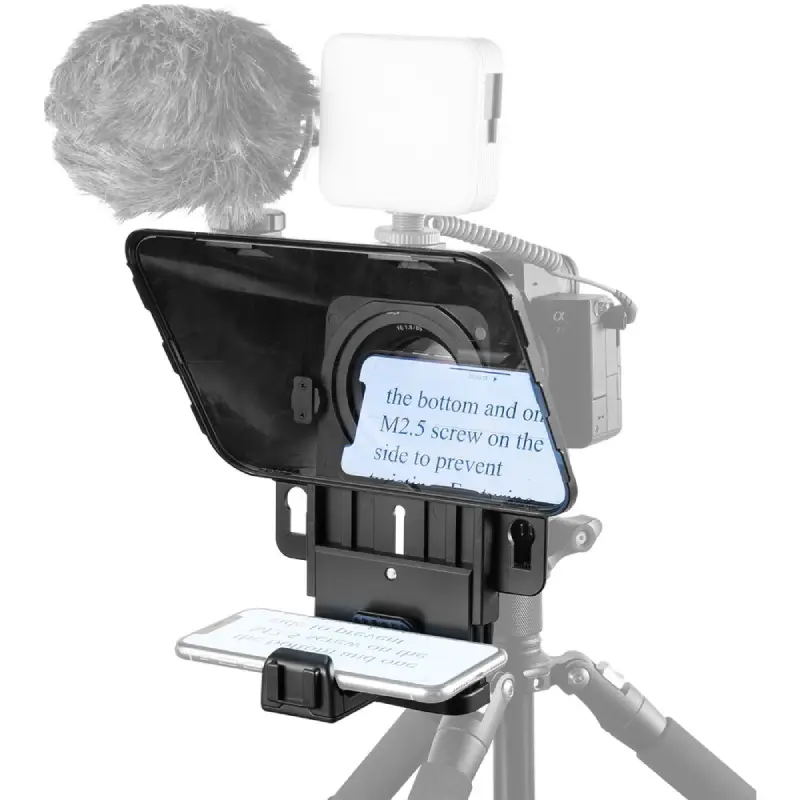 SmallRig 3374 x Desview TP10 Portable TabletSmartphoneDSLR Teleprompter by  in  - EC MALL