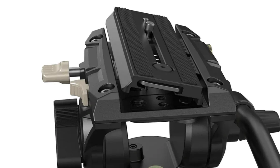 SmallRig 3751 Heavy-Duty Fluid Head Tripod AD-01 by  in  - EC MALL