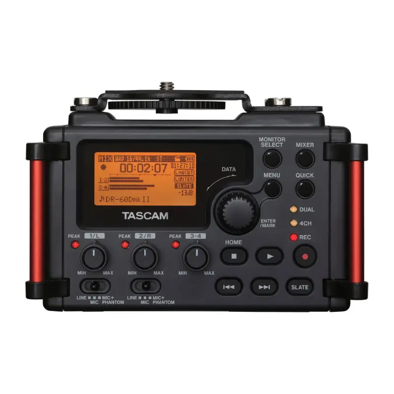 Tascam DR-60DMKII 4-Track Audio Recorder for DSLR Cameras by  in  - EC MALL