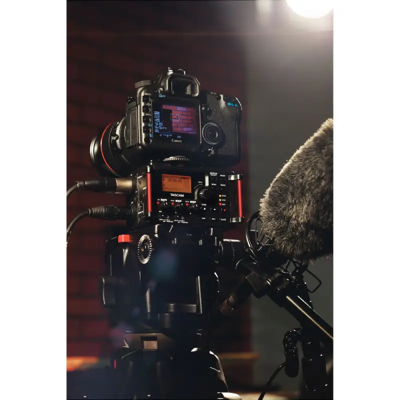 Tascam DR-60DMKII 4-Track Audio Recorder for DSLR Cameras by  in  - EC MALL