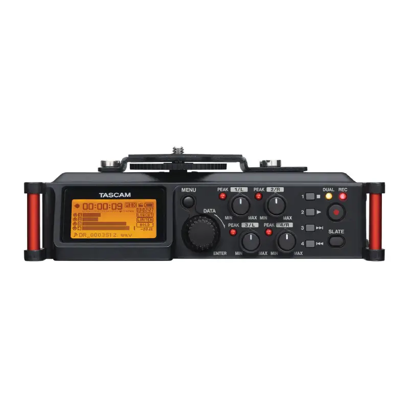 Tascam DR-70D 4-Channel Audio Recorder for DSLR Cameras by  in  - EC MALL